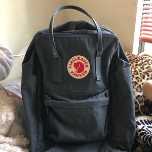 fjallraven kanken graphite backpack